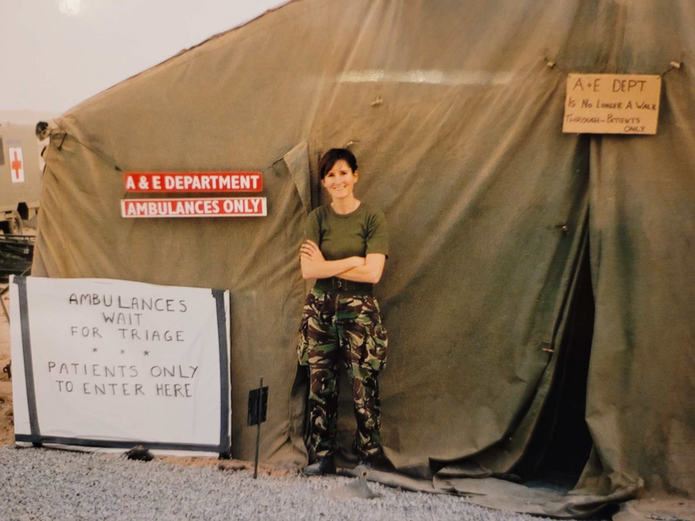 sarah in iraq